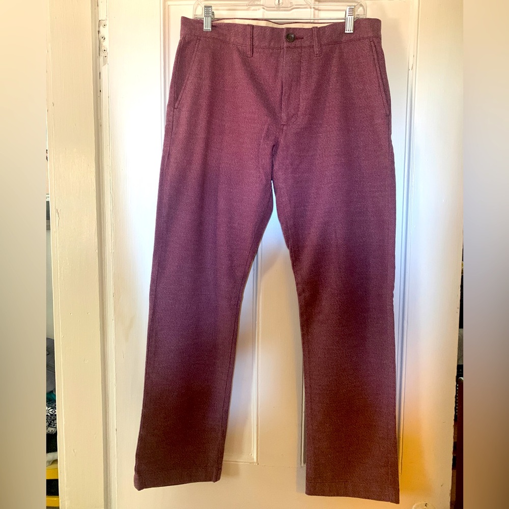 J. Crew straight fit men’s pant